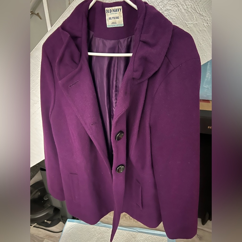 Purple Old Navy Jacket